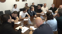 «Все силы направить на ликвидацию последствий ливней»: мэр Тимур Агрба провел совещание 9 сентября