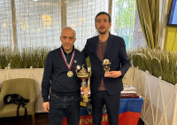 Сухумский спортсмен Алмас Габуния стал чемпионом России по домино