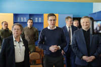 С рабочим визитом в Сухум прибыл мэр Нижнего Новгорода Юрий Шалабаев