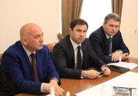 Тимур Агрба принял участие в заседании Госкомиссии по увековечиванию памяти владетельного князя Келешбея Чачба
