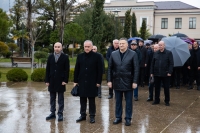 В Сухуме почтили память воинов, погибших в мартовском наступлении по освобождению столицы