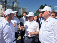 Состоялось обсуждение развития набережной Сухума