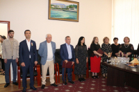 В Управлении образования Администрации г. Сухум чествовали педагогов-ветеранов Отечественной войны народа Абхазии