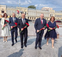 Делегация Сухума принимает участие в праздновании Дня города Тамбова