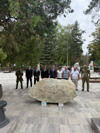 Тимур Агрба участвует в мероприятиях в честь празднования Дня города Черкесска