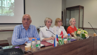 В рамках проведения Дней Нижнего Новгород в Абхазском государственном музее состоялась встреча с коллегами из России