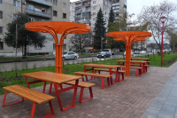 Состоялось официальное открытие сквера в Новом районе